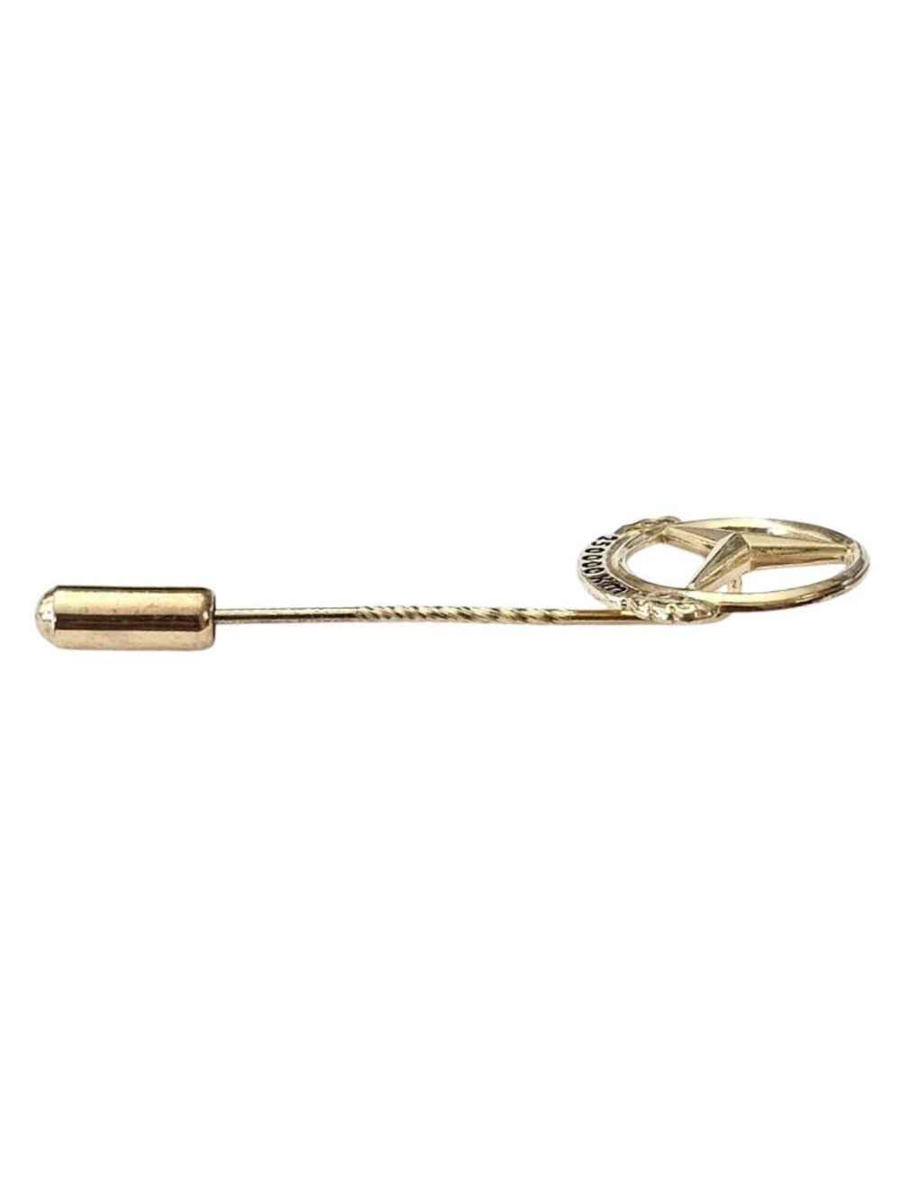 Mercedes-Benz 835 Silver Vermeil 250,000 Km Stick Lapel Pin, J35 - Picture 3 of 7